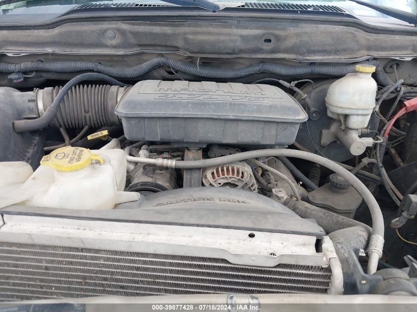 2005 Dodge Ram 1500 Slt/Laramie VIN: 1D7HA18N65S322424 Lot: 39877428