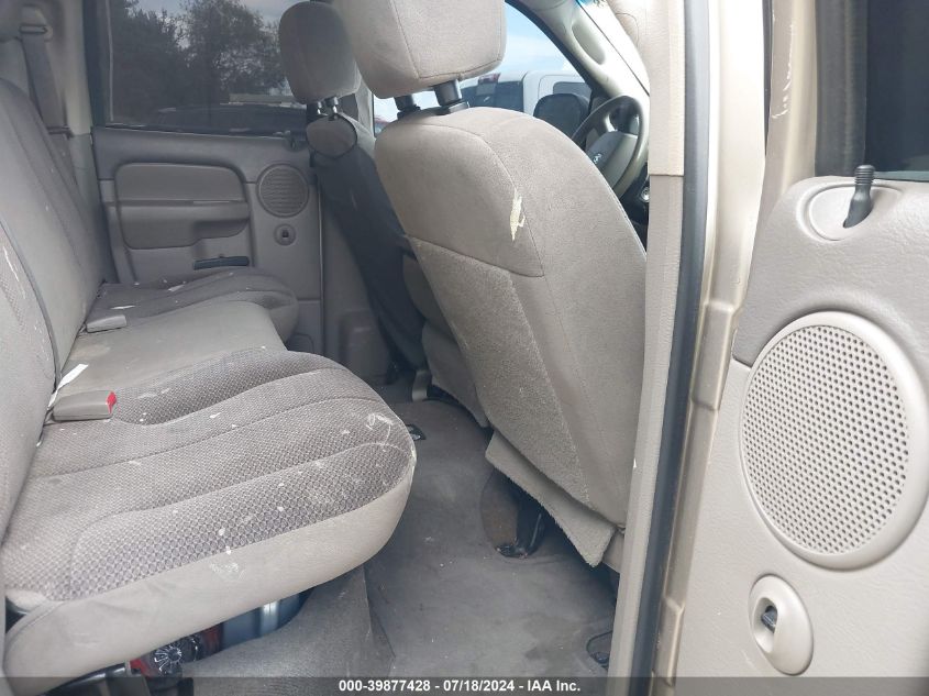 2005 Dodge Ram 1500 Slt/Laramie VIN: 1D7HA18N65S322424 Lot: 39877428