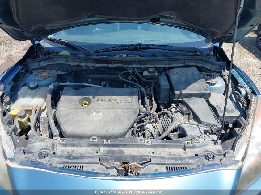 2011 Mazda Mazda3 S Grand Touring VIN: JM1BL1W60B1367172 Lot: 39877434