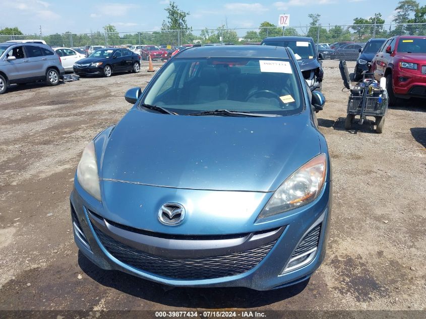 2011 Mazda Mazda3 S Grand Touring VIN: JM1BL1W60B1367172 Lot: 39877434