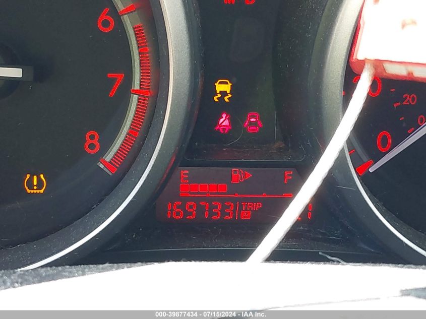 2011 Mazda Mazda3 S Grand Touring VIN: JM1BL1W60B1367172 Lot: 39877434