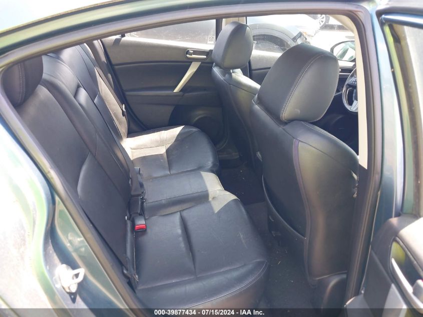 2011 Mazda Mazda3 S Grand Touring VIN: JM1BL1W60B1367172 Lot: 39877434