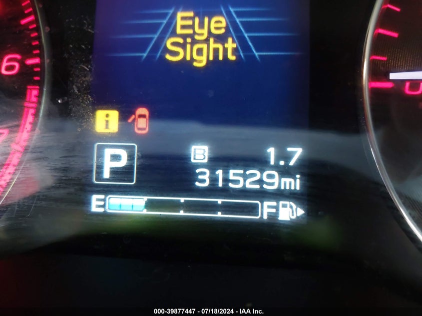 2023 Subaru Impreza Sport VIN: 4S3GTAL66P3715837 Lot: 39877447