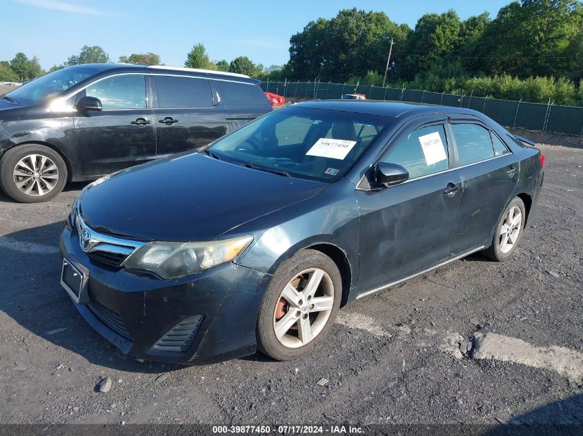 4T1BF1FK9CU021184 | 2012 TOYOTA CAMRY