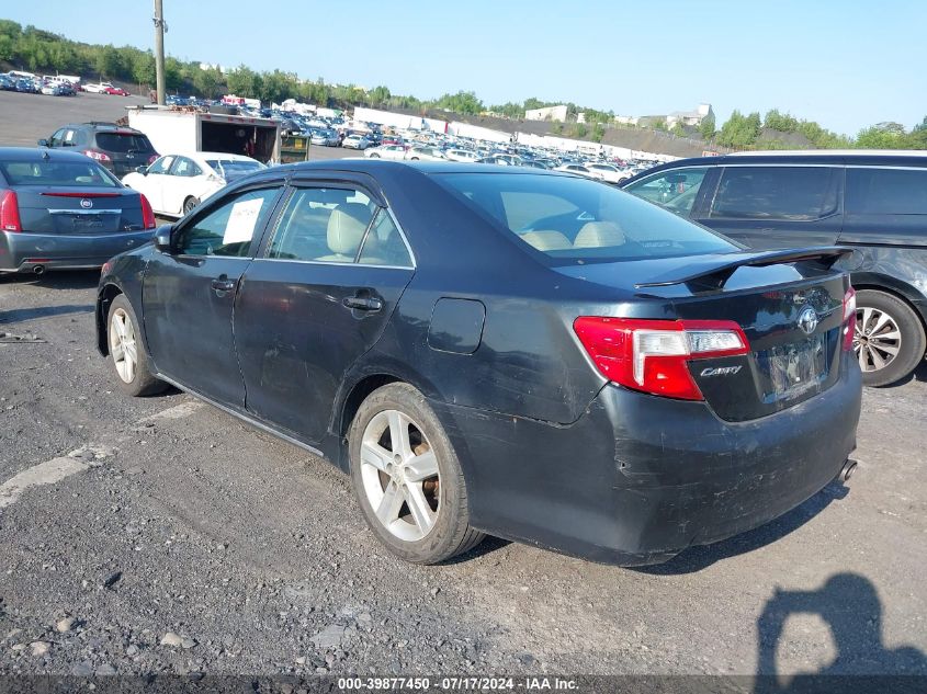 4T1BF1FK9CU021184 | 2012 TOYOTA CAMRY