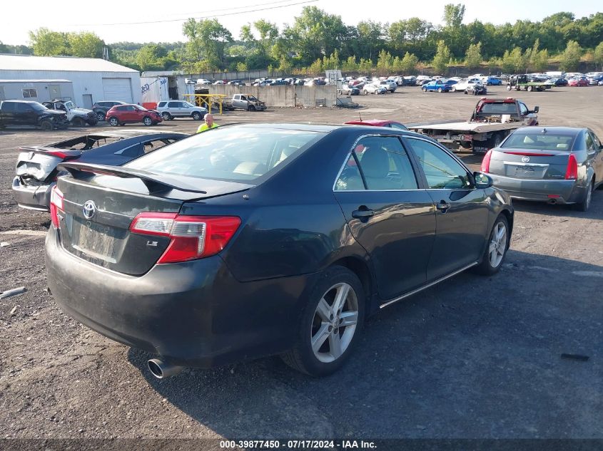 4T1BF1FK9CU021184 | 2012 TOYOTA CAMRY