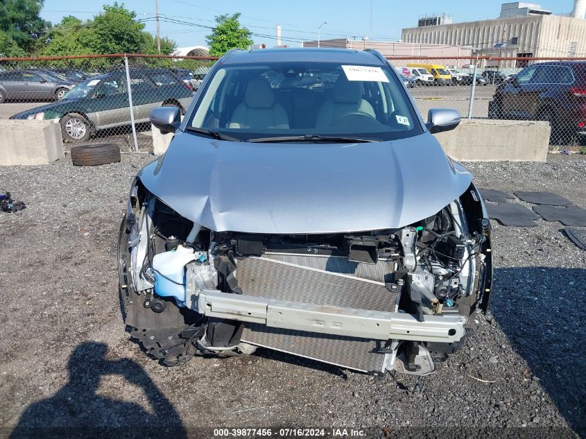 2022 Honda Hr-V Ex VIN: 3CZRU6H56NM752069 Lot: 39877456