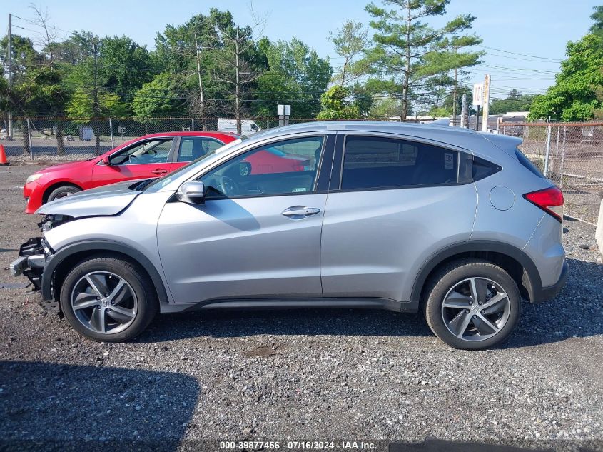 2022 Honda Hr-V Ex VIN: 3CZRU6H56NM752069 Lot: 39877456