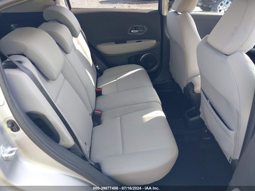 2022 Honda Hr-V Ex VIN: 3CZRU6H56NM752069 Lot: 39877456