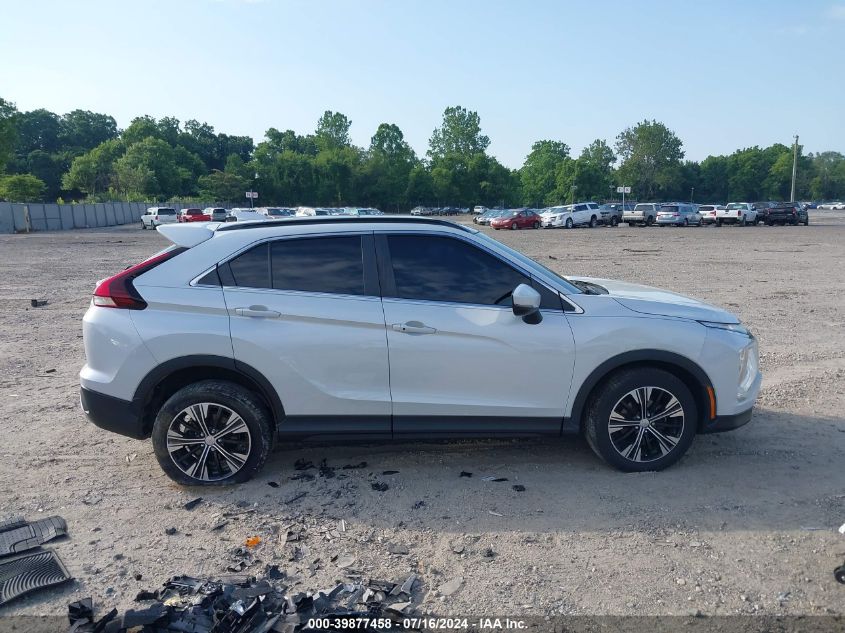 2022 Mitsubishi Eclipse Cross Se S-Awc/Se Special Edition S-Awc/Sel S-Awc/Sel Special Edition S-Awc VIN: JA4ATWAA3NZ001064 Lot: 39877458