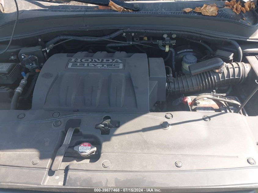 2006 Honda Pilot Ex-L VIN: 5FNYF28756B050479 Lot: 39877468