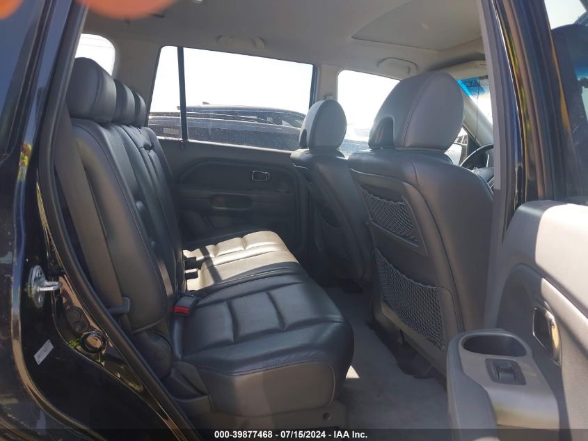 2006 Honda Pilot Ex-L VIN: 5FNYF28756B050479 Lot: 39877468