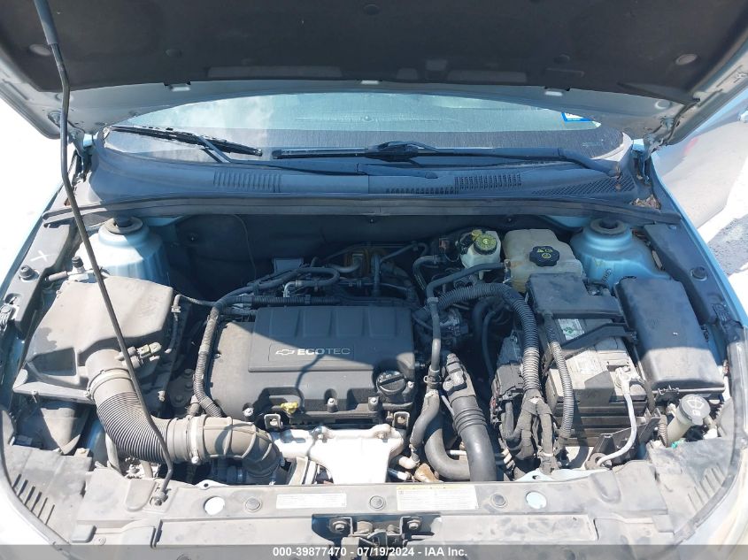 2011 Chevrolet Cruze 1Lt VIN: 1G1PF5S92B7102313 Lot: 39877470