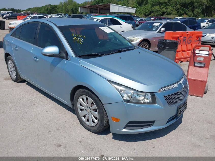 2011 Chevrolet Cruze 1Lt VIN: 1G1PF5S92B7102313 Lot: 39877470