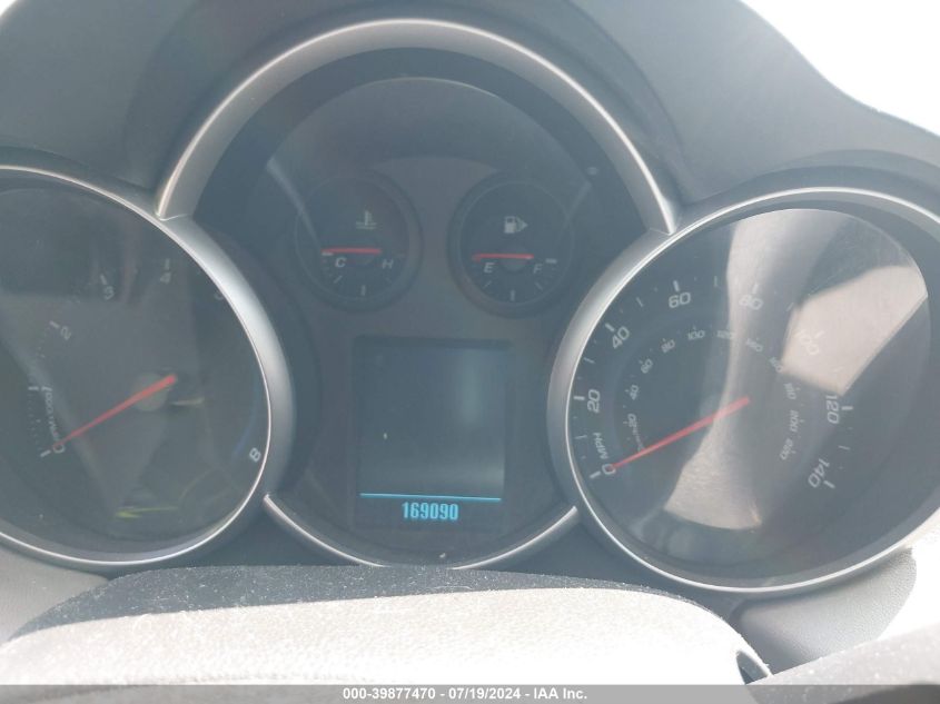 2011 Chevrolet Cruze 1Lt VIN: 1G1PF5S92B7102313 Lot: 39877470