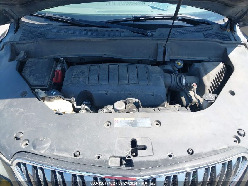 2013 Buick Enclave Leather VIN: 5GAKRCKD5DJ257589 Lot: 39877472