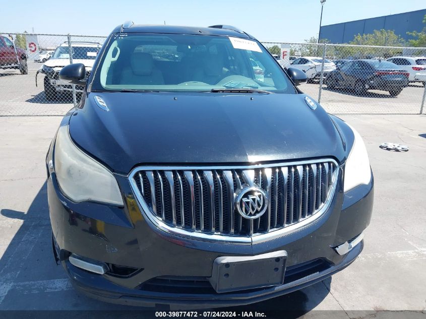 2013 Buick Enclave Leather VIN: 5GAKRCKD5DJ257589 Lot: 39877472