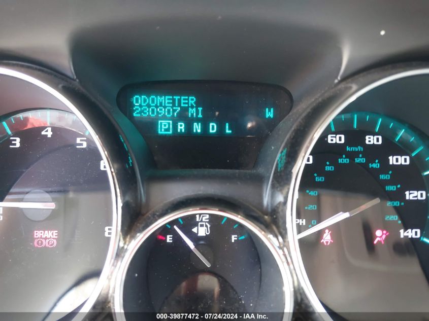 2013 Buick Enclave Leather VIN: 5GAKRCKD5DJ257589 Lot: 39877472