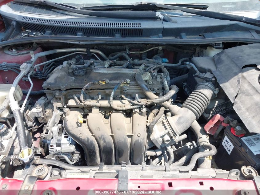 2009 Toyota Corolla Le VIN: 1NXBU40E09Z034134 Lot: 39877475