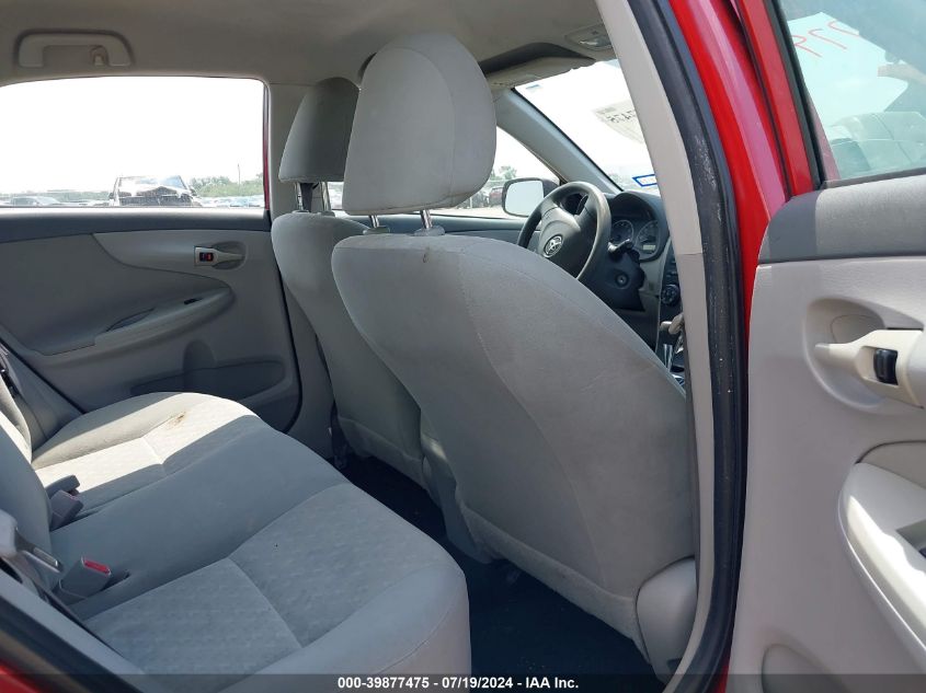 2009 Toyota Corolla Le VIN: 1NXBU40E09Z034134 Lot: 39877475