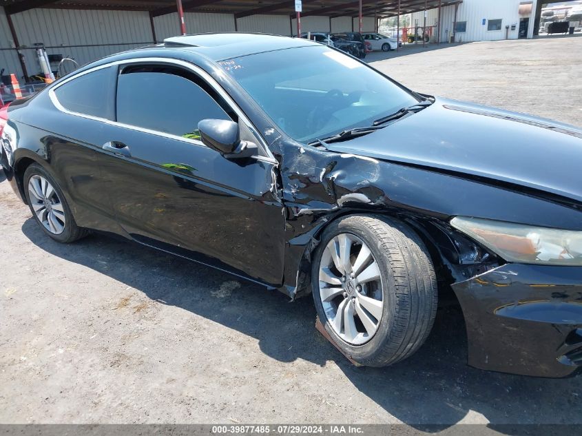 2011 Honda Accord 2.4 Ex VIN: 1HGCS1B7XBA001713 Lot: 39877485