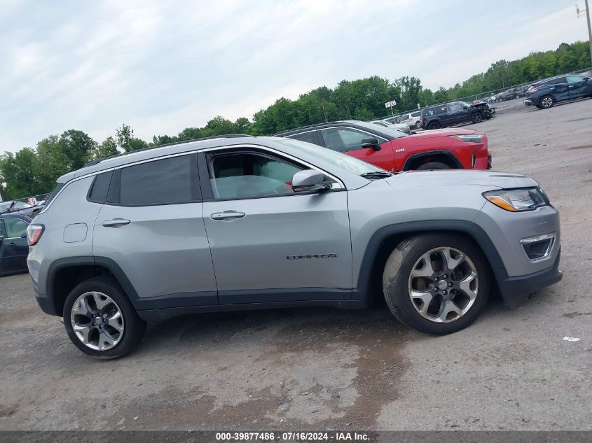 2020 Jeep Compass Limited VIN: 3C4NJCCB6LT129126 Lot: 39877486