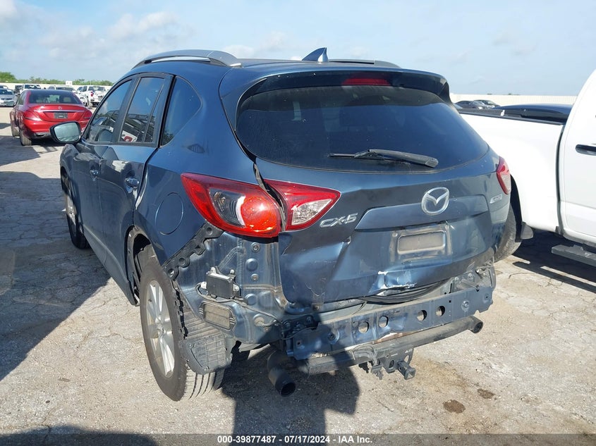 2016 MAZDA CX-5 TOURING - JM3KE2CY0G0684718