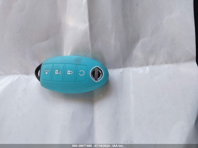 2017 Nissan Rogue Sport Sl VIN: JN1BJ1CP0HW030535 Lot: 39877488