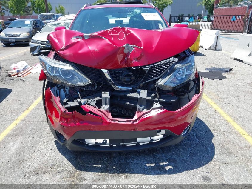 2017 Nissan Rogue Sport Sl VIN: JN1BJ1CP0HW030535 Lot: 39877488