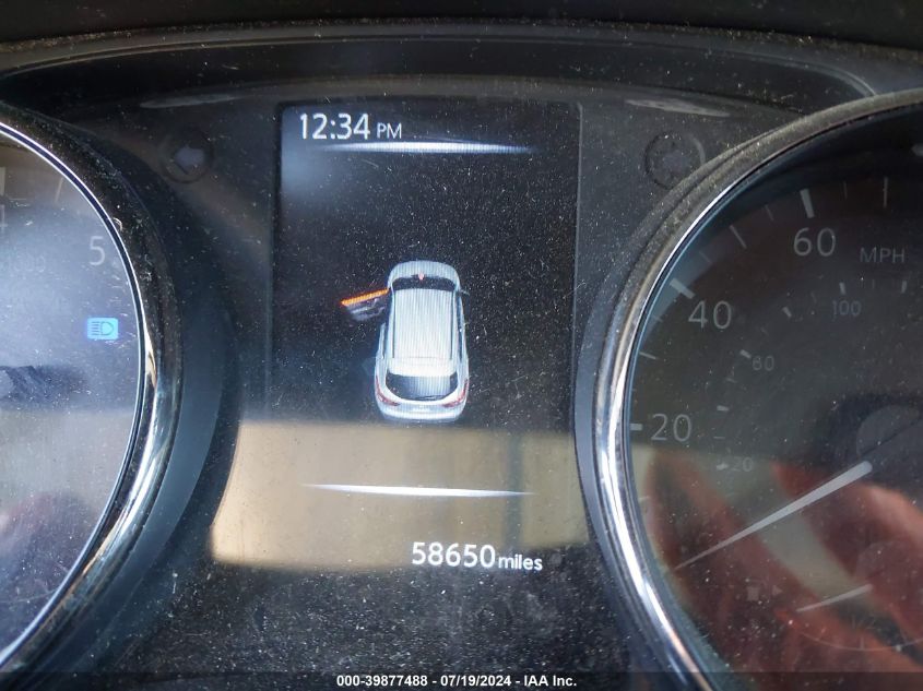 2017 Nissan Rogue Sport Sl VIN: JN1BJ1CP0HW030535 Lot: 39877488