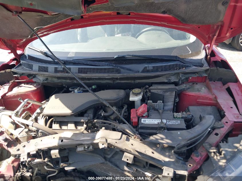 2017 Nissan Rogue Sport Sl VIN: JN1BJ1CP0HW030535 Lot: 39877488