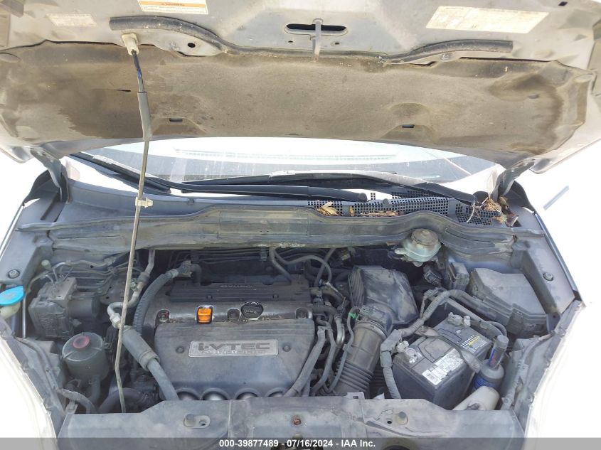 2008 Honda Cr-V Ex-L VIN: JHLRE387X8C023830 Lot: 39877489