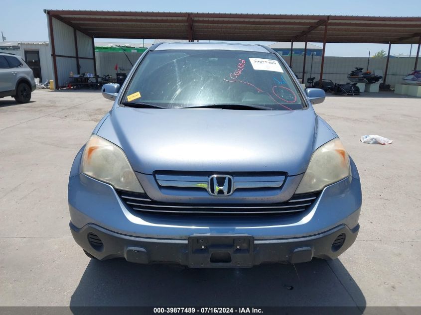 2008 Honda Cr-V Ex-L VIN: JHLRE387X8C023830 Lot: 39877489