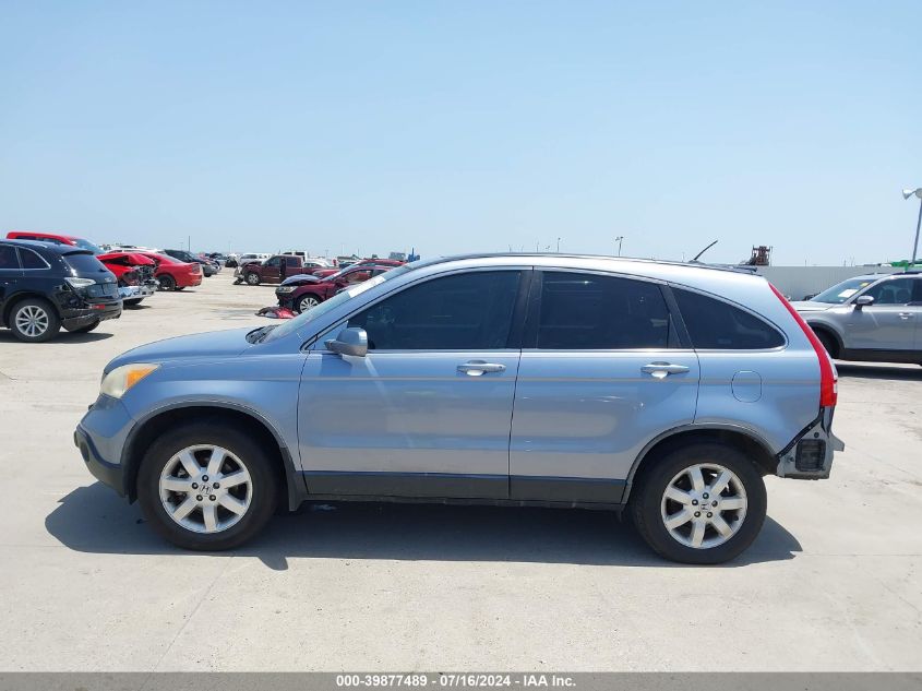 2008 Honda Cr-V Ex-L VIN: JHLRE387X8C023830 Lot: 39877489