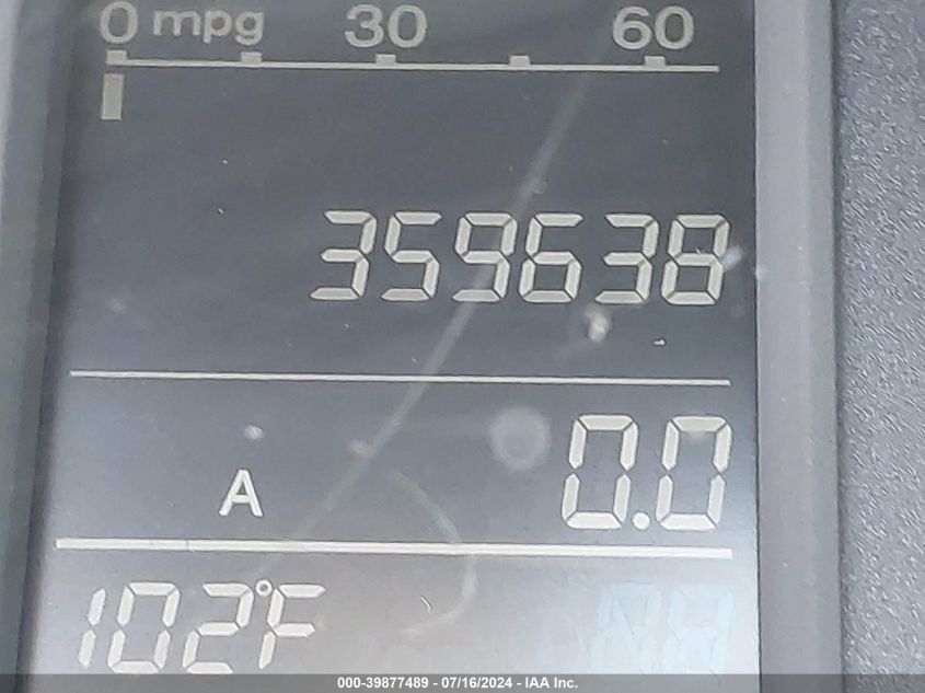 2008 Honda Cr-V Ex-L VIN: JHLRE387X8C023830 Lot: 39877489