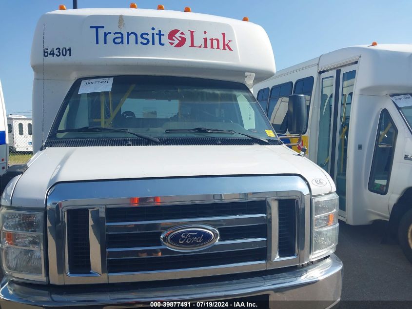 2015 Ford Econoline E450 Super Duty Cutwy Van VIN: 1FDEE4FL0FDA27762 Lot: 39877491