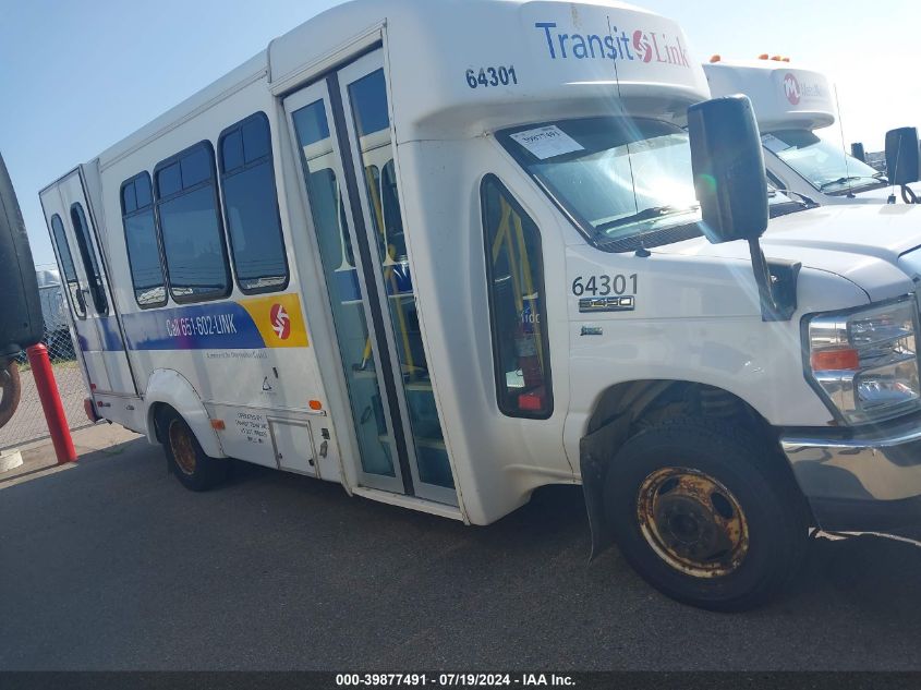 2015 Ford Econoline E450 Super Duty Cutwy Van VIN: 1FDEE4FL0FDA27762 Lot: 39877491