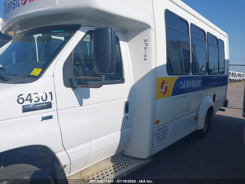 2015 Ford Econoline E450 Super Duty Cutwy Van VIN: 1FDEE4FL0FDA27762 Lot: 39877491