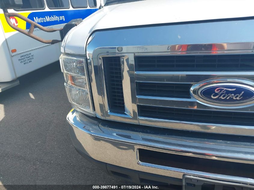 2015 Ford Econoline E450 Super Duty Cutwy Van VIN: 1FDEE4FL0FDA27762 Lot: 39877491