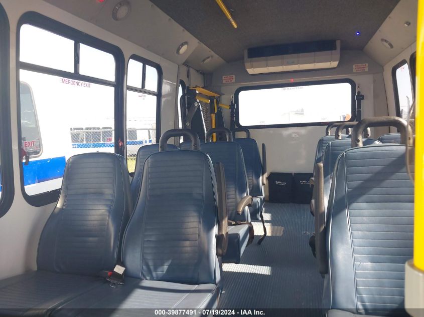 2015 Ford Econoline E450 Super Duty Cutwy Van VIN: 1FDEE4FL0FDA27762 Lot: 39877491