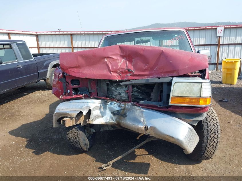 1995 Ford F150 VIN: 1FTEF14Y7SLA21102 Lot: 39877493