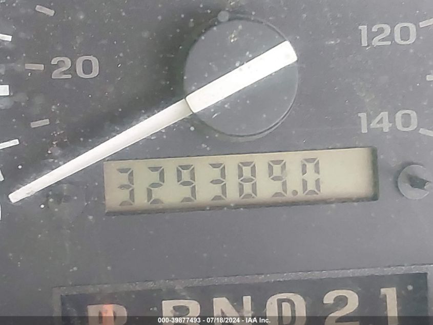 1995 Ford F150 VIN: 1FTEF14Y7SLA21102 Lot: 39877493