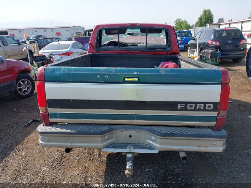 1995 Ford F150 VIN: 1FTEF14Y7SLA21102 Lot: 39877493
