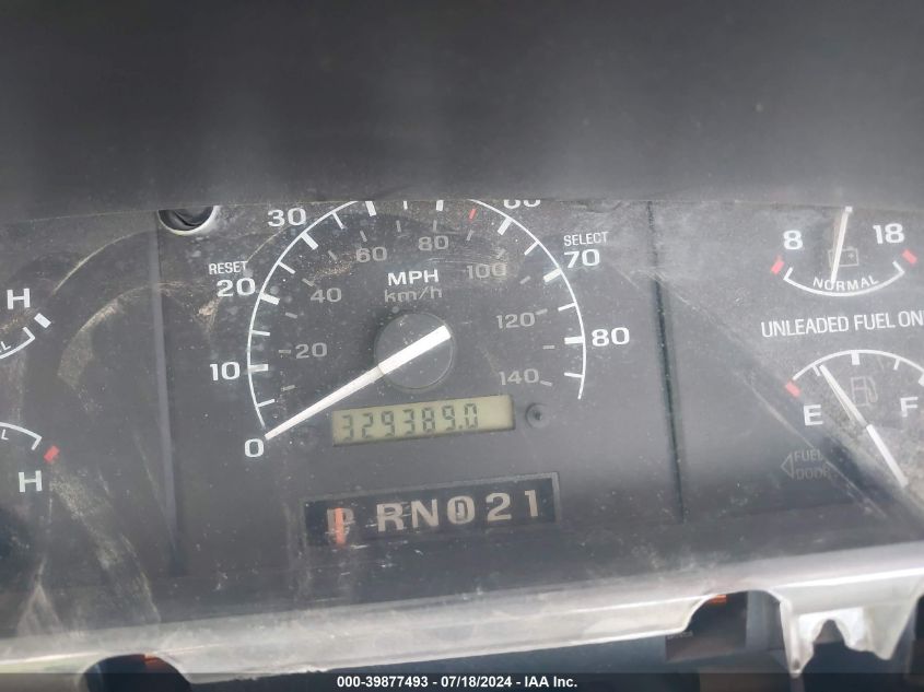 1995 Ford F150 VIN: 1FTEF14Y7SLA21102 Lot: 39877493