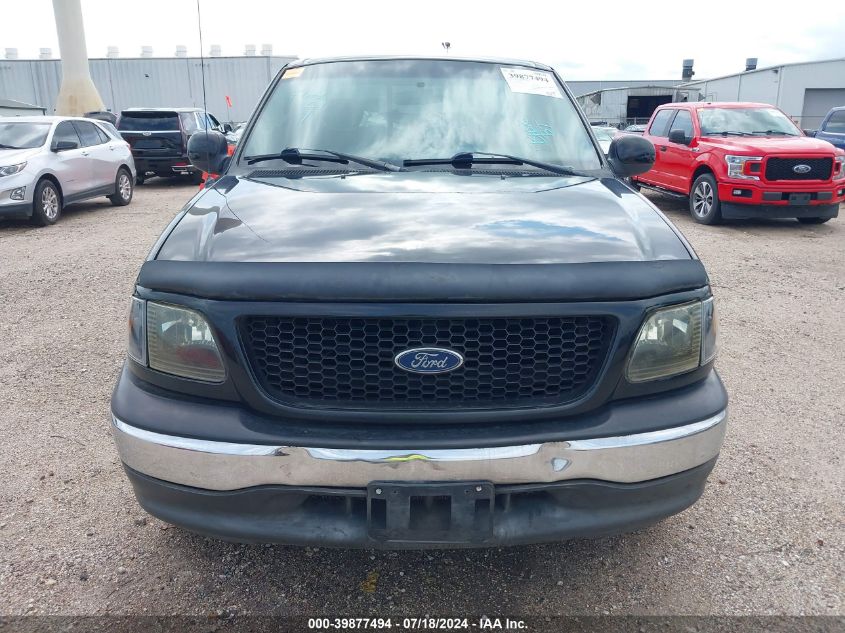 2002 Ford F-150 Lariat/Xl/Xlt VIN: 2FTRX07LX2CA71379 Lot: 39877494