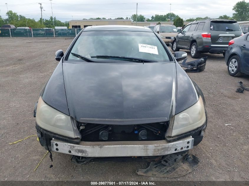 2008 Acura Rl 3.5 VIN: JH4KB16688C001507 Lot: 39877501