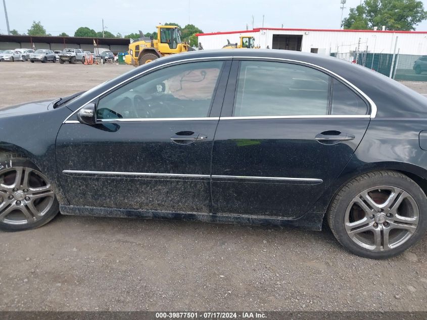 2008 Acura Rl 3.5 VIN: JH4KB16688C001507 Lot: 39877501