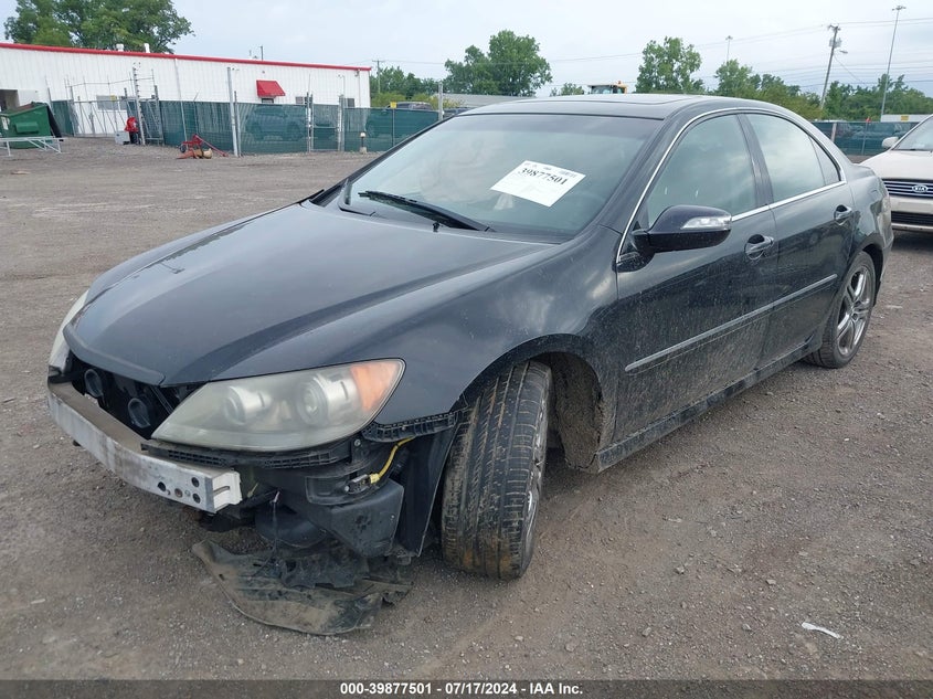 2008 Acura Rl 3.5 VIN: JH4KB16688C001507 Lot: 39877501