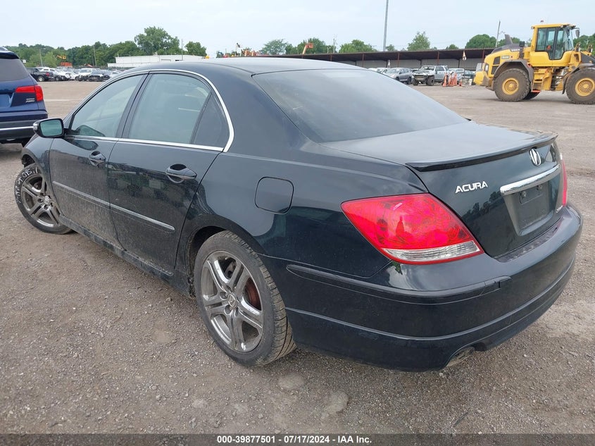2008 Acura Rl 3.5 VIN: JH4KB16688C001507 Lot: 39877501