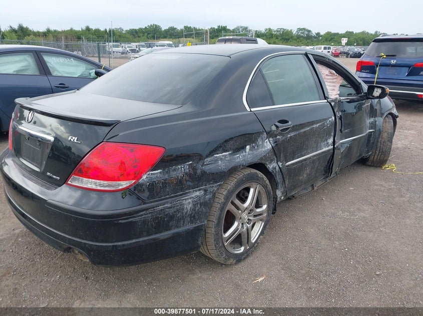 2008 Acura Rl 3.5 VIN: JH4KB16688C001507 Lot: 39877501
